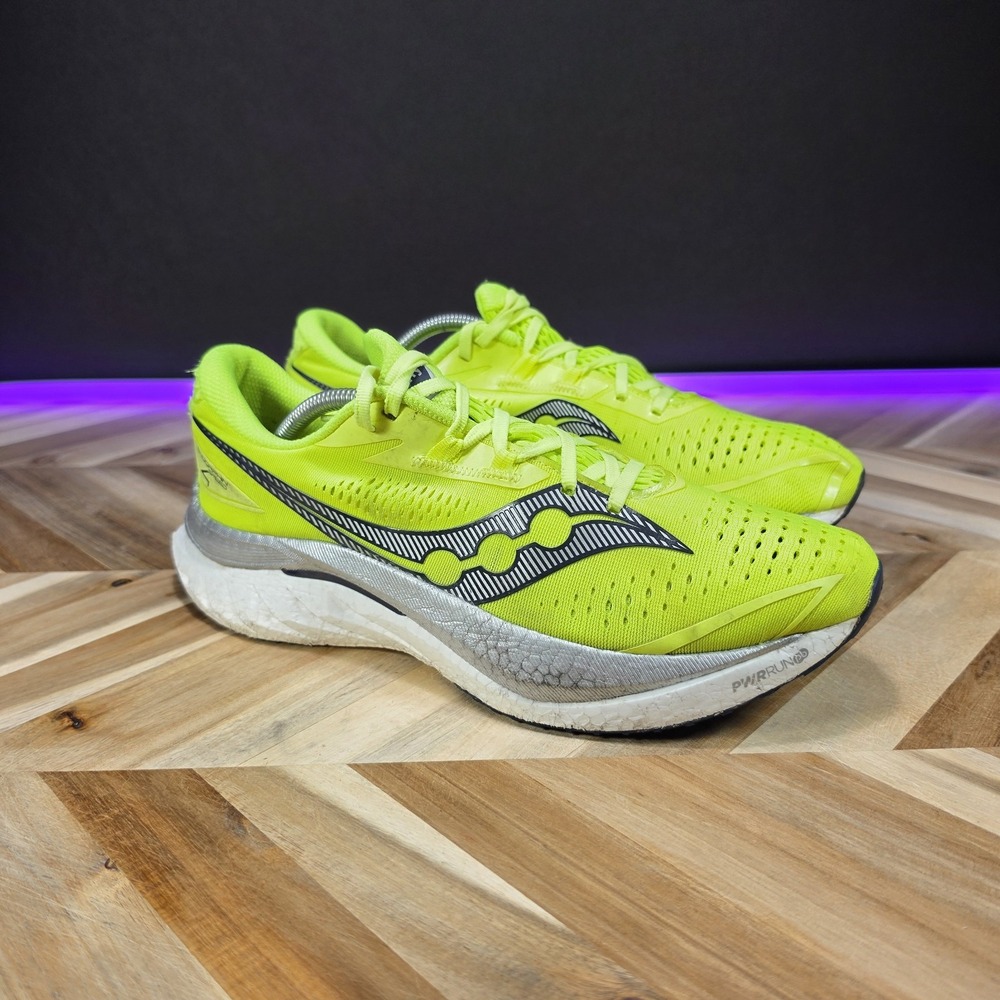 Saucony Endorphin Speed 4 Men's 10.5 Citron Navy Running Shoes S20940-221 Race